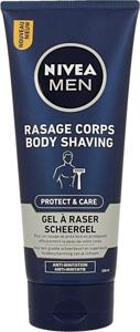 Nivea Men scheergel body protect & care