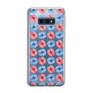 Klaproosjes: Samsung Galaxy S10e Transparant Hoesje