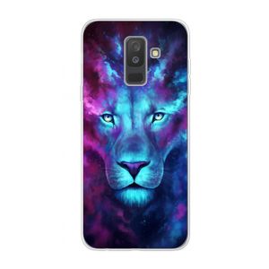 Firstborn: Samsung Galaxy A6 Plus (2018) Transparant Hoesje
