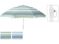Pro Garden Strandparasol ø180cm streep
