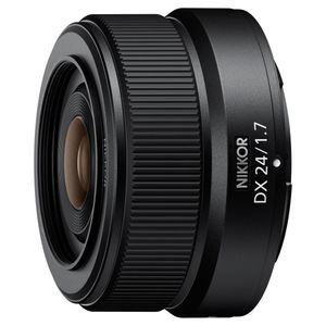 Nikon Z DX 24mm f/1.7 objectief