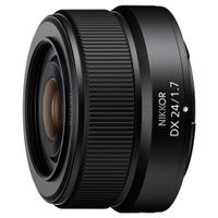 Nikon Z DX 24mm f/1.7 objectief