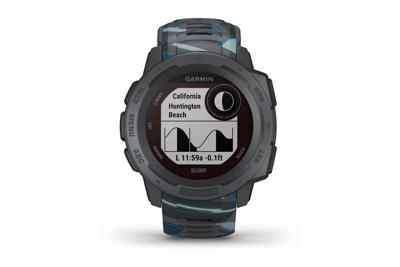 Garmin Instinct Solar GPS Sporthorloge Surfen - Zwart Garmin Instinct Solar GPS Sporthorloge Surfen - Zwart
