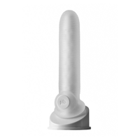 PerfectFitBrand Fat Boy Micro Ribbed Sheath - Dildo - 7 / 19 cm