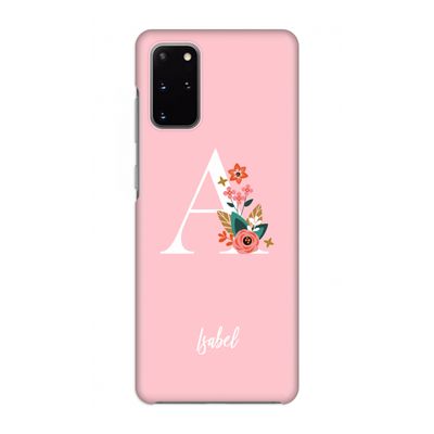 Pink Bouquet: Volledig geprint Samsung Galaxy S20 Plus Hoesje