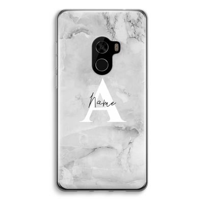Ivory Marble: Xiaomi Mi Mix 2 Transparant Hoesje