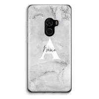 Ivory Marble: Xiaomi Mi Mix 2 Transparant Hoesje Ivory Marble: Xiaomi Mi Mix 2 Transparant Hoesje