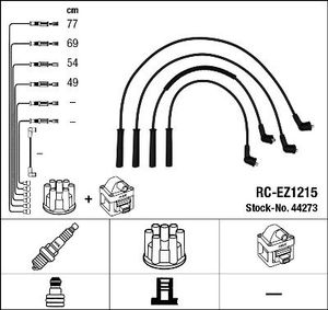 Bougiekabelset RCEZ1215