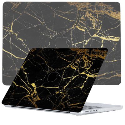 Lunso MacBook Pro 16 inch (2021-2024) cover hoes - case - Marble Nova
