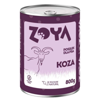 ZOYA Goat - natvoer voor honden - 800g