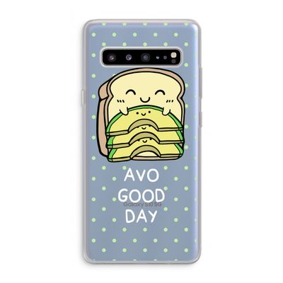 Avo Good Day: Samsung Galaxy S10 5G Transparant Hoesje