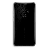 Vexx Black Mixtape: Xiaomi Mi Mix 2 Transparant Hoesje