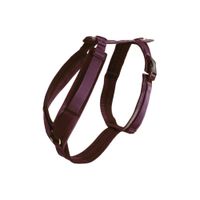Kentucky Dog Harness active velvet - Bordeaux - XS - 22 x 36 cm