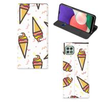 Samsung Galaxy A22 5G | Flip Style Cover | Icecream