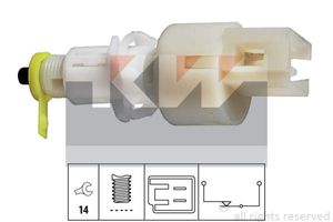 Kw Koppelingbedieningsschakelaar (motor) / Remlichtschakelaar 510 108