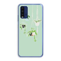 Hang In There: Xiaomi Redmi 9T Transparant Hoesje
