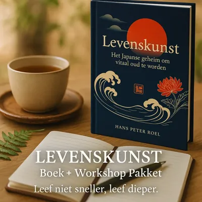 Levenskunst - Boek + Workshop Pakket - - Spiritueelboek.nl