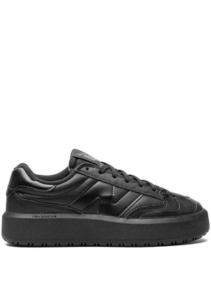 New Balance baskets à lacets - Noir