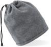 Beechfield CB285 Suprafleece® Snood/ Hat Combo - Charcoal - One Size