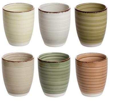 Studio Tavola Koffiekopjes / Senseokopjes Deep Forest 160 ml - 6 stuks
