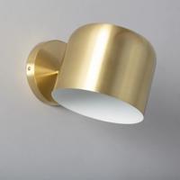 Wandlamp leeslamp modern 'Bedour' E27 goud verstelbaar 21 cm Wandlamp leeslamp modern 'Bedour' E27 goud verstelbaar 21 cm