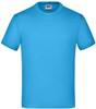 James & Nicholson JN019 Junior Basic-T - Aqua - XS (98/104)