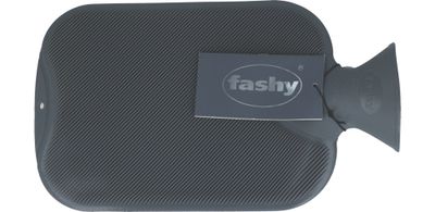 Fashy Warmwaterzak Enkelgeribbeld Antraciet