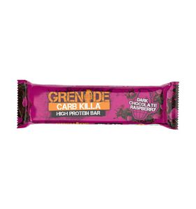 High protein bar dark chocolate raspberry