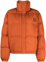 Maison Kitsuné veste bomber à logo brodé - Orange