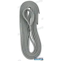 POL3700200008 - Fenderlijn 12 mm x 1,7 m ZILVER (2