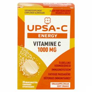 Upsa C Energy 1000mg 20 Bruistabletten