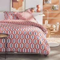 Dekbedovertrekset - TODAY - Sunshine 17.16 - 240x260cm - 2 personen - Bedrukt - 57 thread count katoen