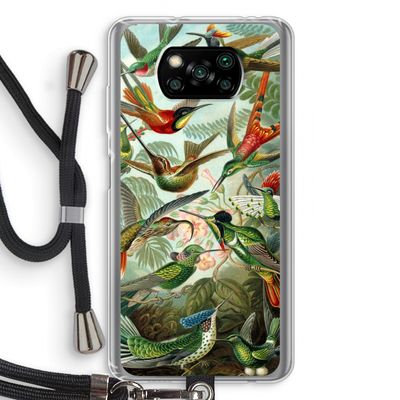 Haeckel Trochilidae: Xiaomi Poco X3 NFC Transparant Hoesje met koord