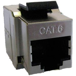 ROLINE RJ45 koppelstuk, Keystone, afgeschermd, Cat.6 (Class E)