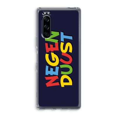90's One: Sony Xperia 5 Transparant Hoesje