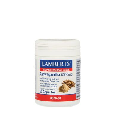 Lamberts Ashwagandha complex (60 caps)