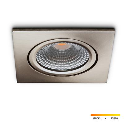LED-inbouwspot Trento RVS 5W dimbaar