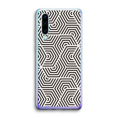 Magic pattern: Huawei P30 Transparant Hoesje