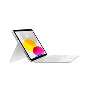 Apple Magic Keyboard Folio voor iPad (2022) Tablethoesje Zilver