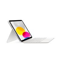 Apple Magic Keyboard Folio voor iPad (2022) Tablethoesje Zilver - thumbnail