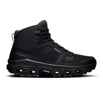 ON Cloudrock Mid Waterproof Hoge Wandelschoen Dames Black | Black 40