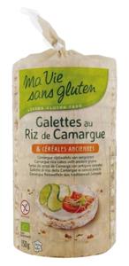 Ma Vie Sans Camargue rijstwafels van oergranen glutenvrij bio