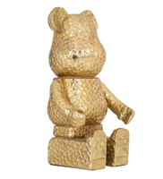 Art Decoration Bear Gold