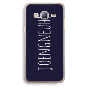 Joengneuh!: Samsung Galaxy J3 (2016) Transparant Hoesje