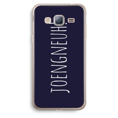 Joengneuh!: Samsung Galaxy J3 (2016) Transparant Hoesje