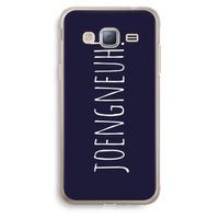 Joengneuh!: Samsung Galaxy J3 (2016) Transparant Hoesje Joengneuh!: Samsung Galaxy J3 (2016) Transparant Hoesje