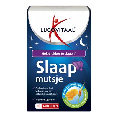 Lucovitaal Slaapmutsje 60Tabletten
