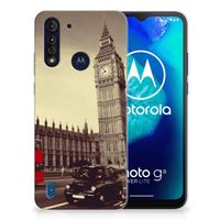 Motorola Moto G8 Power Lite Siliconen Back Cover Londen - thumbnail