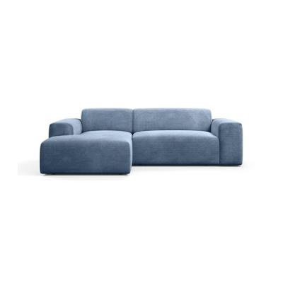 Haluta - Hoekbank Levi - Ribstof - Blauw