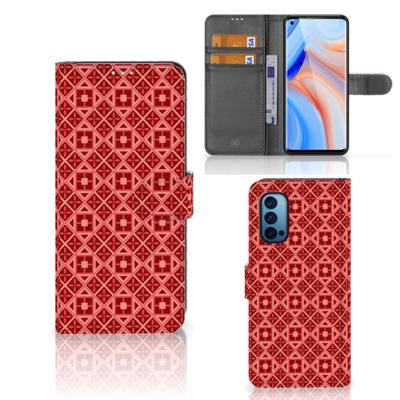 OPPO Reno 4 Pro 5G | Telefoon Hoesje | Batik Rood